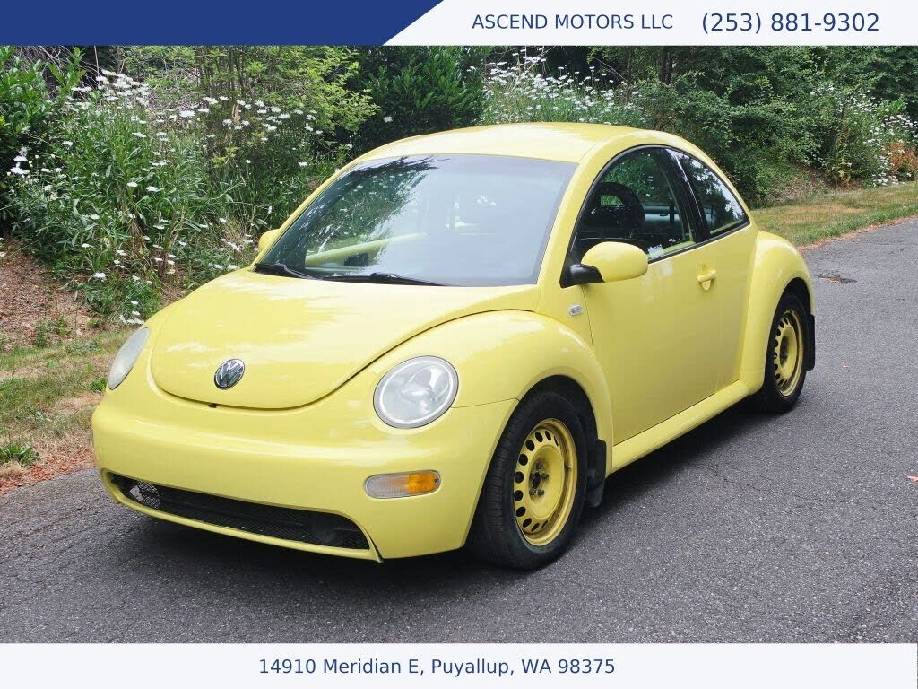 2001 VOLKSWAGEN Beetle