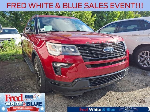 2018 FORD Explorer