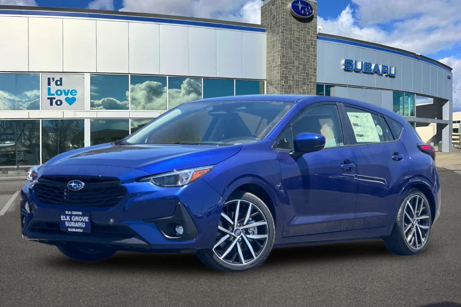 2026 SUBARU Impreza