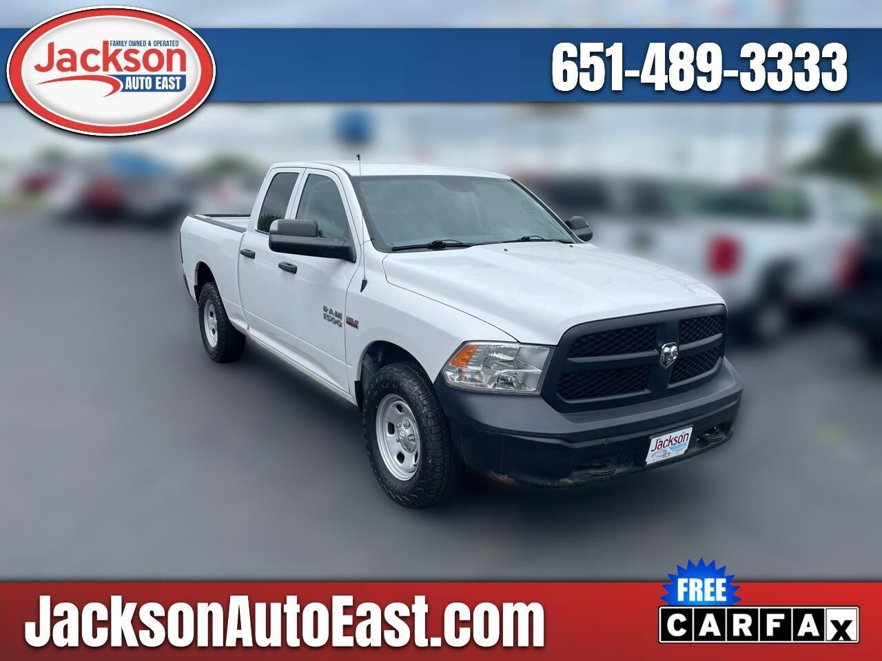 2016 RAM 1500