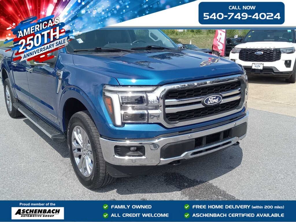 2025 FORD F-150