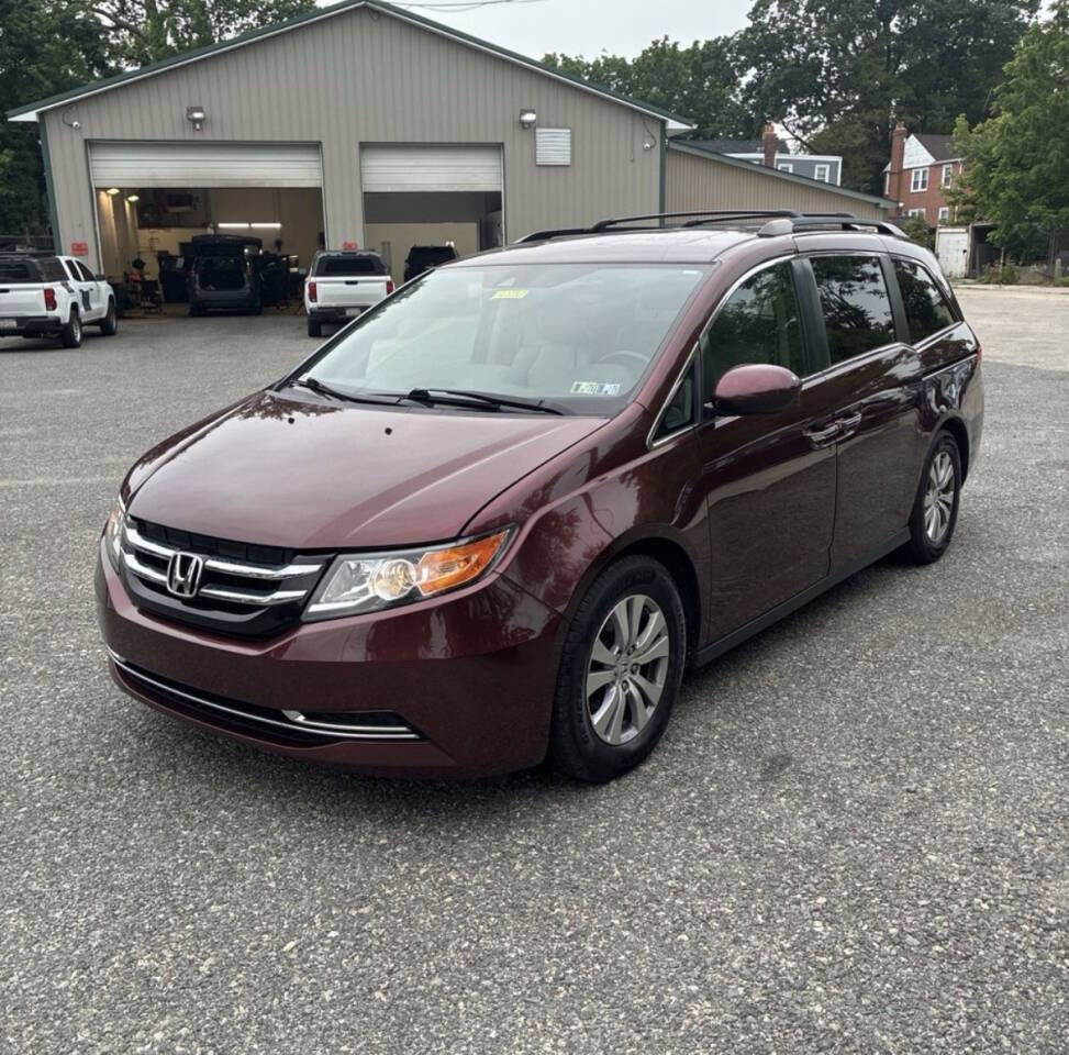 2016 HONDA Odyssey