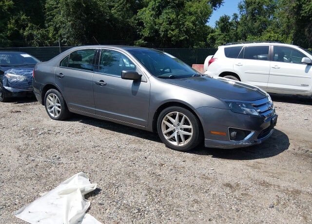 2012 FORD Fusion