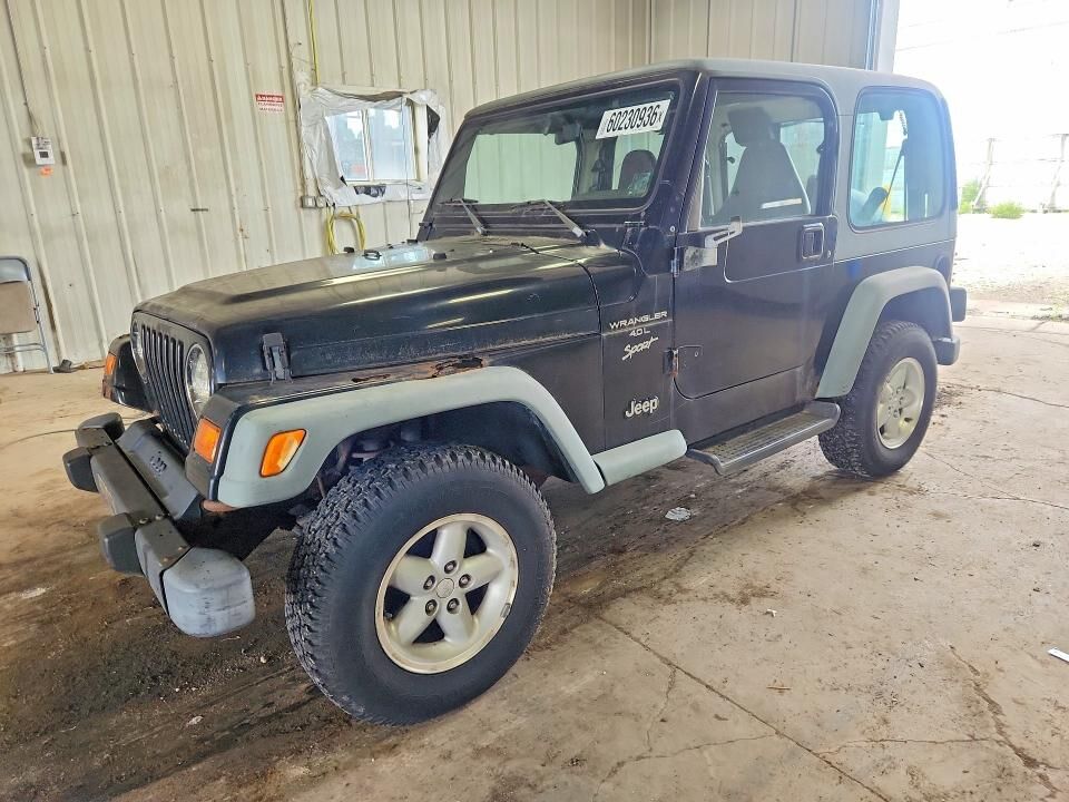1999 JEEP Wrangler