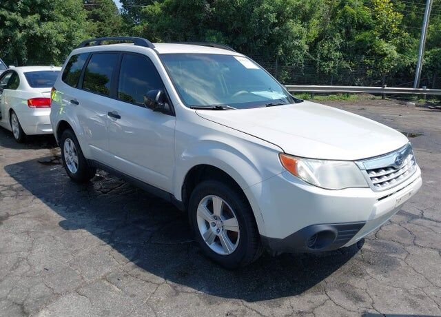 2012 SUBARU Forester