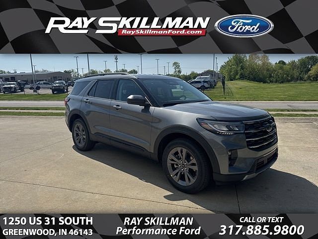 2026 FORD Explorer