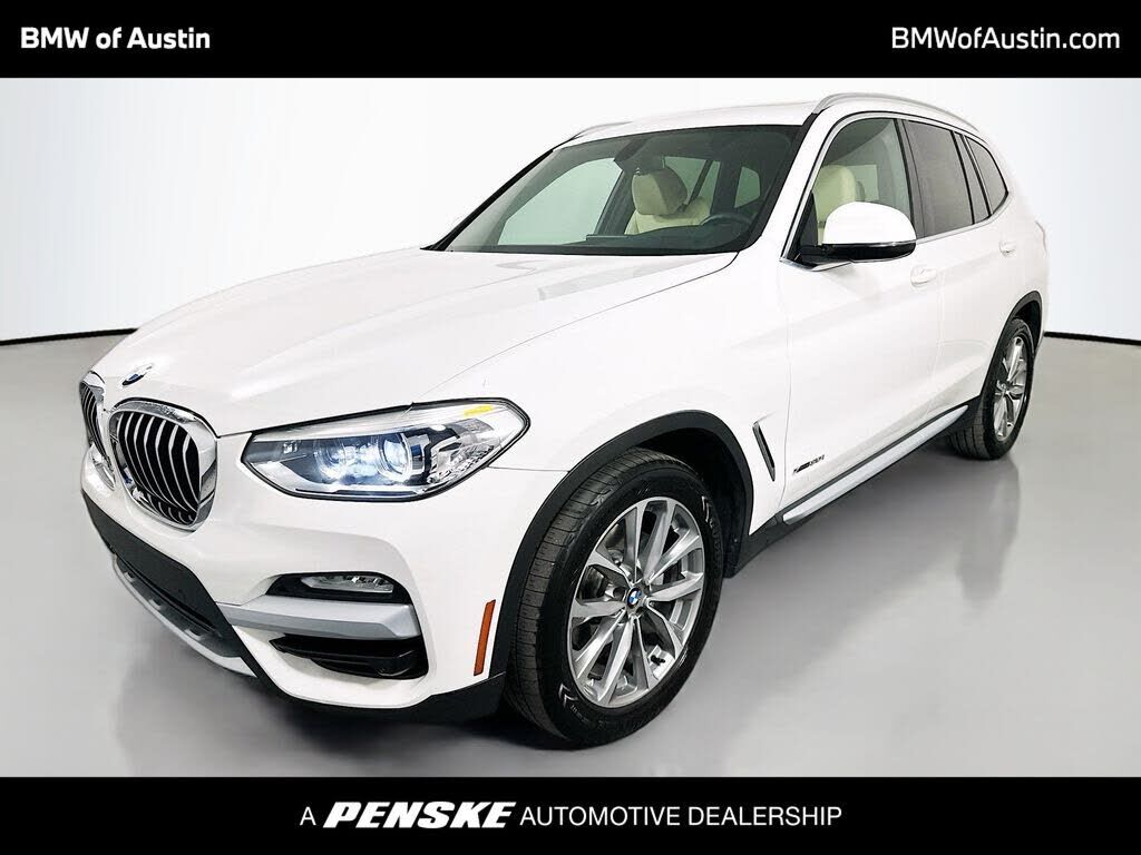 2018 BMW X3