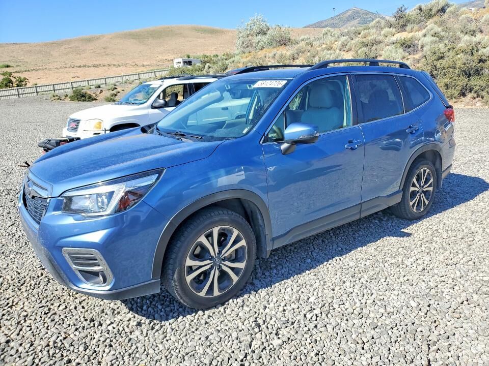 2020 SUBARU Forester