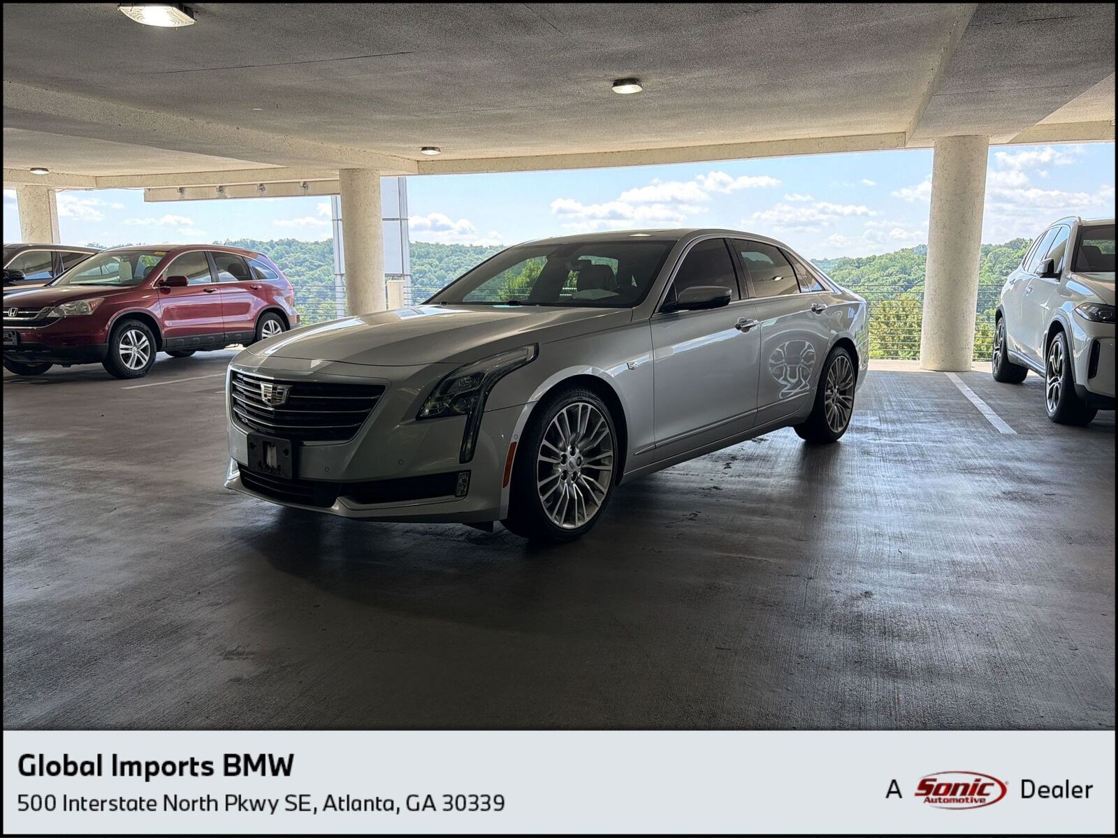 2018 CADILLAC CT6