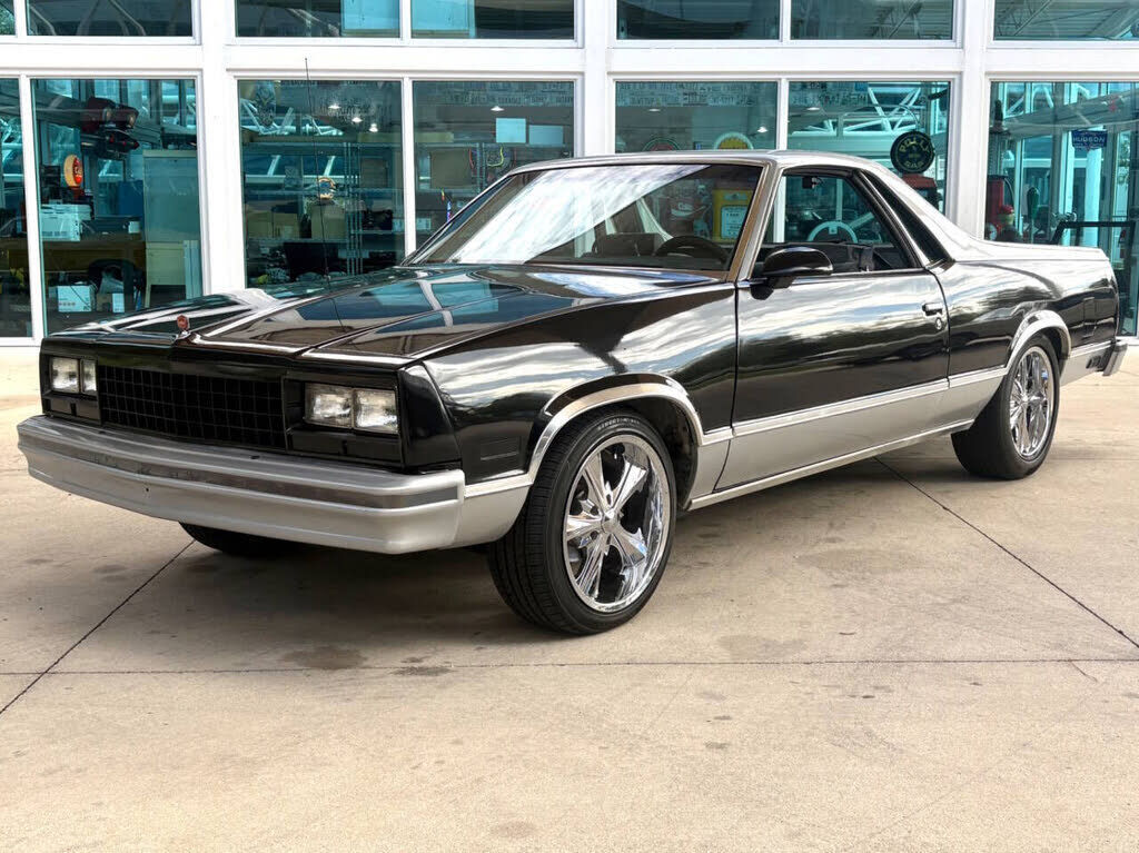 1987 CHEVROLET El Camino