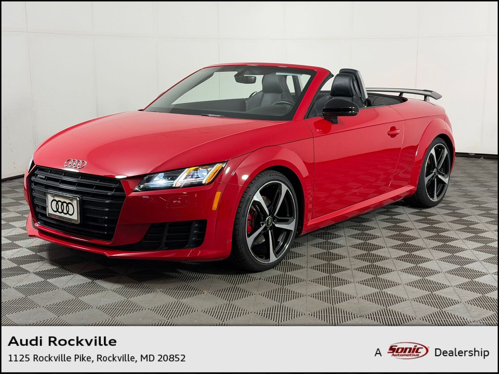 2018 AUDI TT