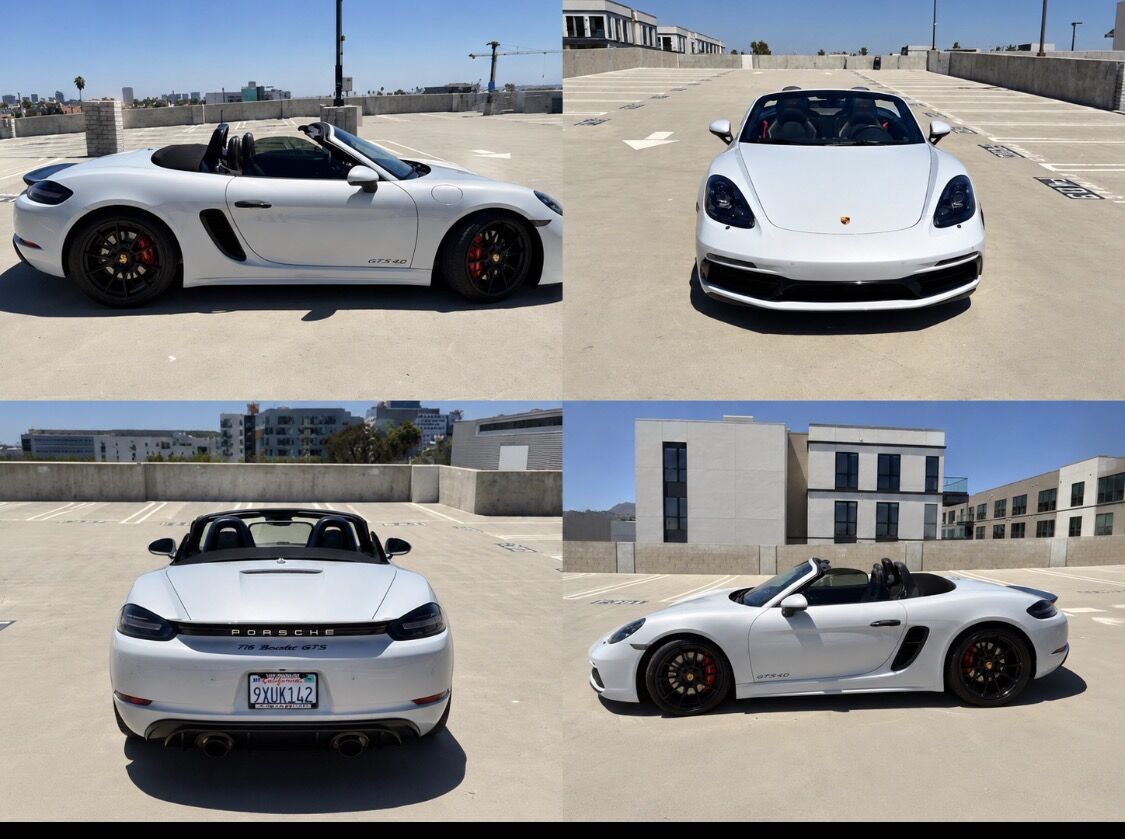 2024 PORSCHE 718