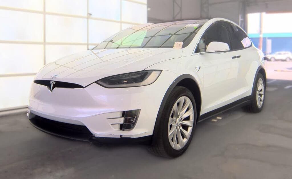 2018 TESLA Model X