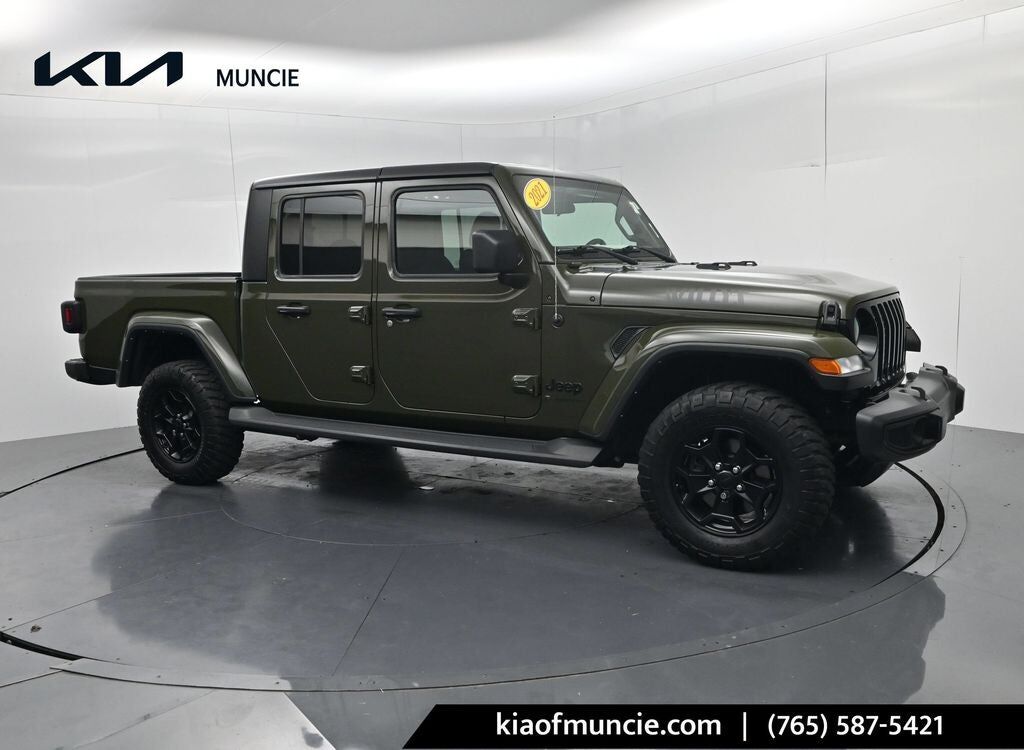 2021 JEEP Gladiator