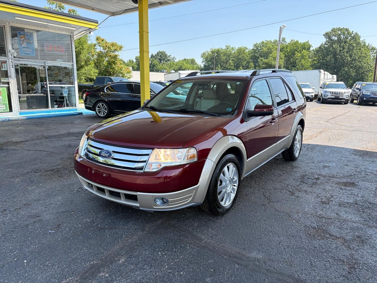 2008 FORD Taurus X