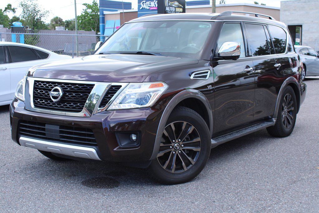2018 NISSAN Armada