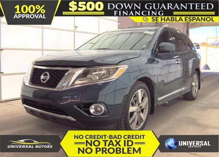 2015 NISSAN Pathfinder