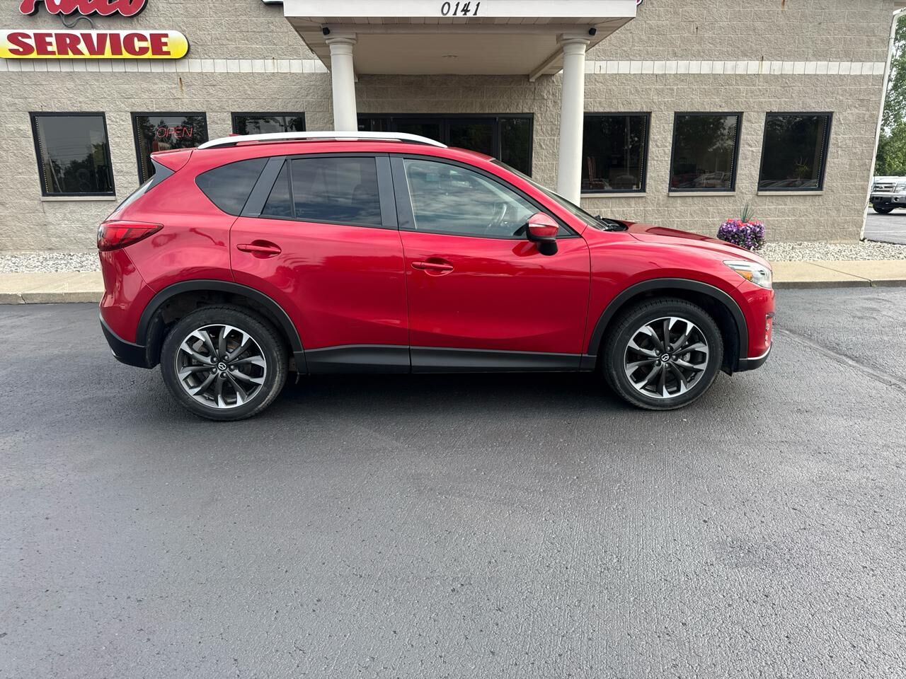 2016 MAZDA CX-5