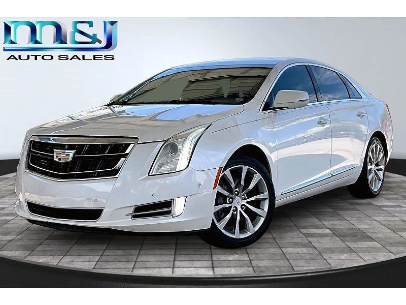 2016 CADILLAC XTS