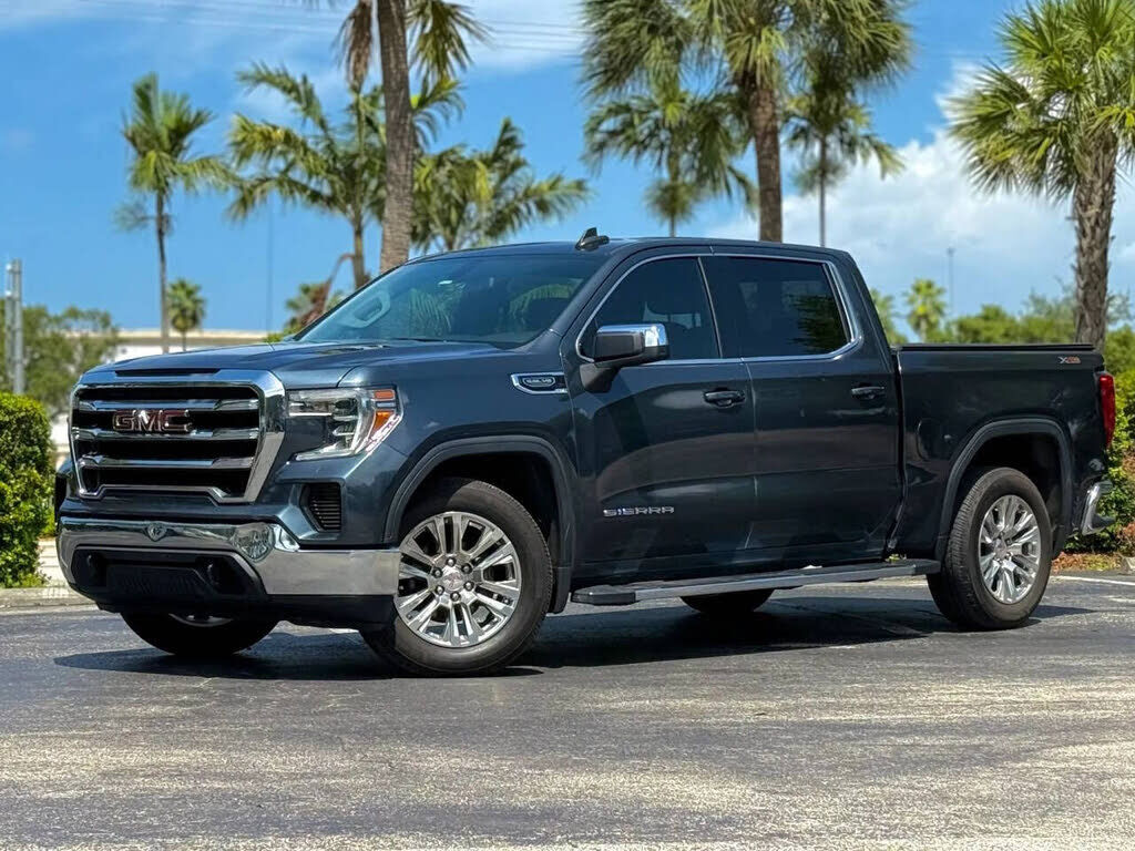 2019 GMC Sierra