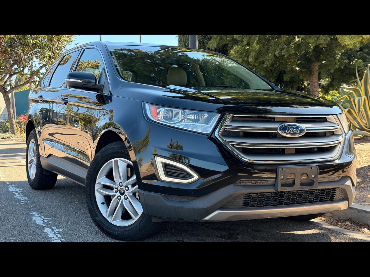 2017 FORD Edge