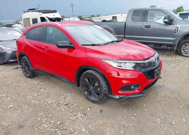 2022 HONDA HR-V