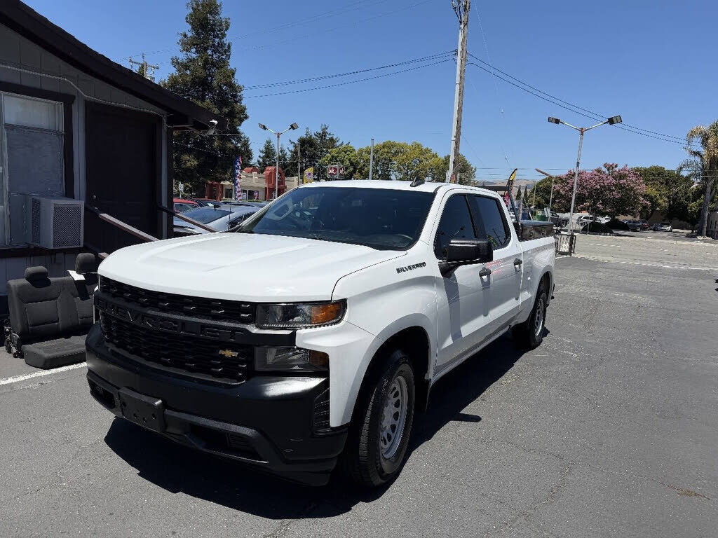 2021 CHEVROLET Silverado