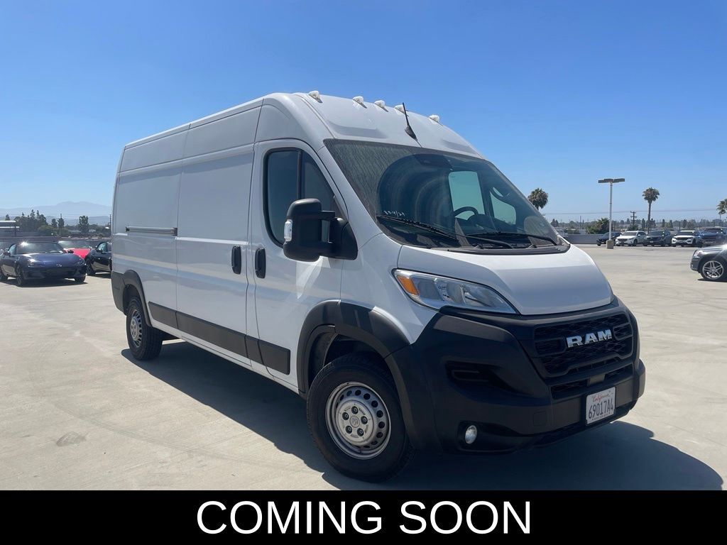 2025 RAM Promaster 2500