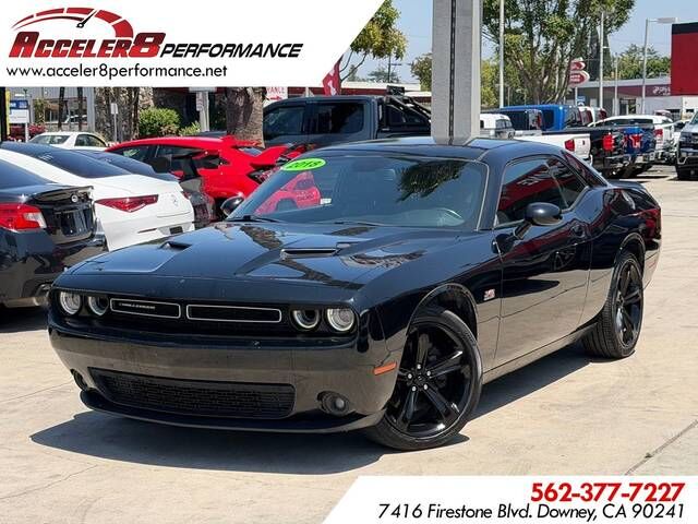 2018 DODGE Challenger