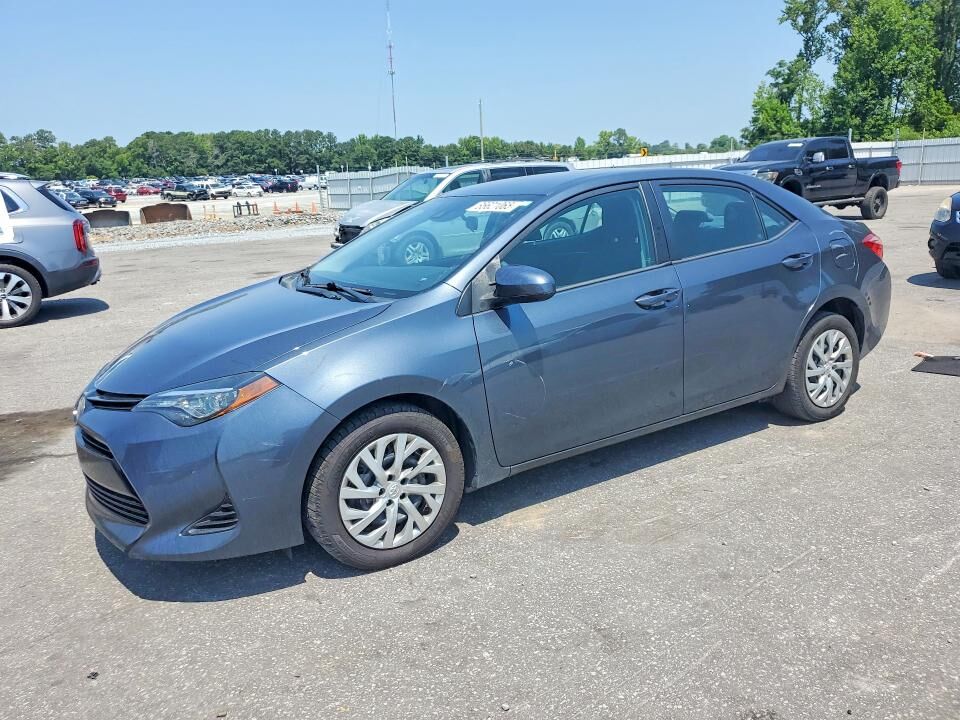 2019 TOYOTA Corolla