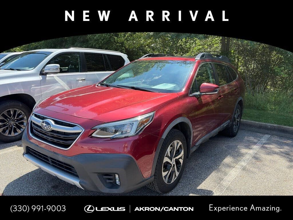 2020 SUBARU Outback