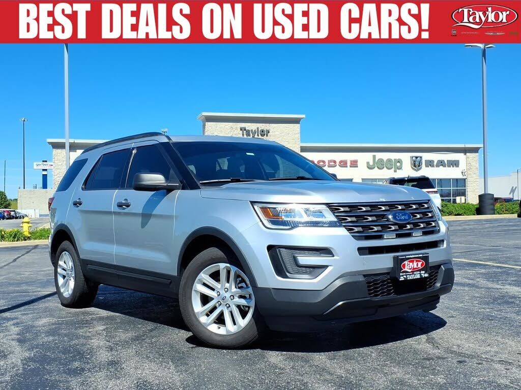 2017 FORD Explorer