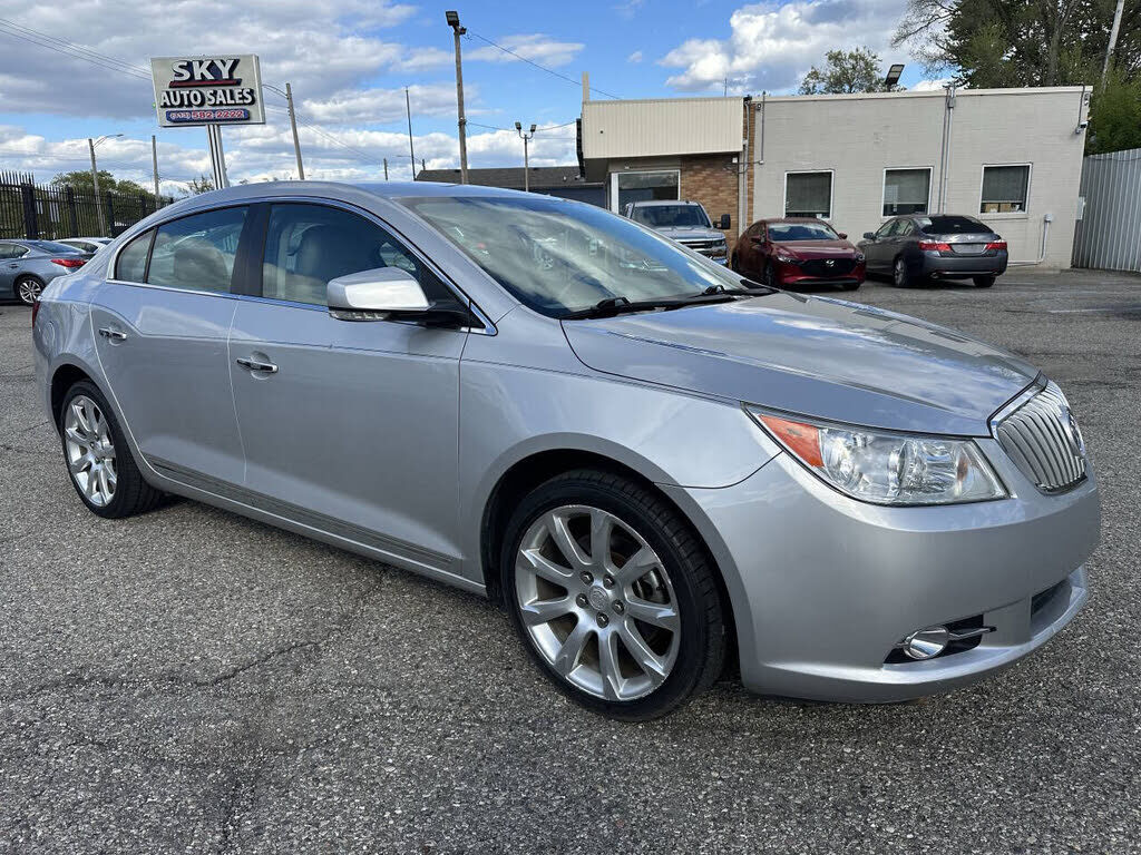 2010 BUICK LaCrosse