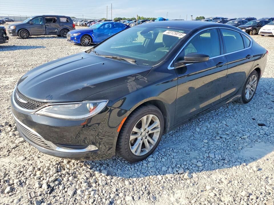 2016 CHRYSLER 200