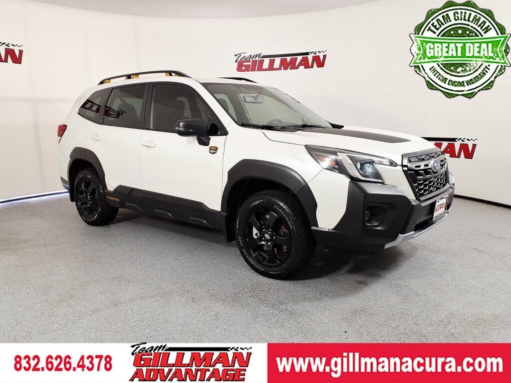 2022 SUBARU Forester