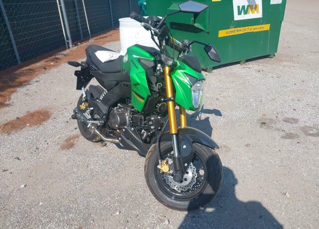 2024 KAWASAKI Z125 PRO