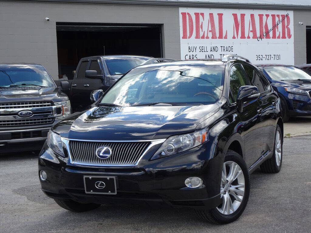 2010 LEXUS RX