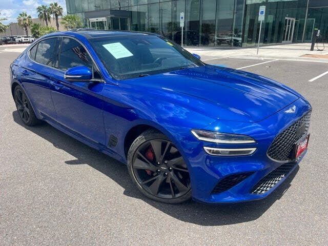 2022 GENESIS G70