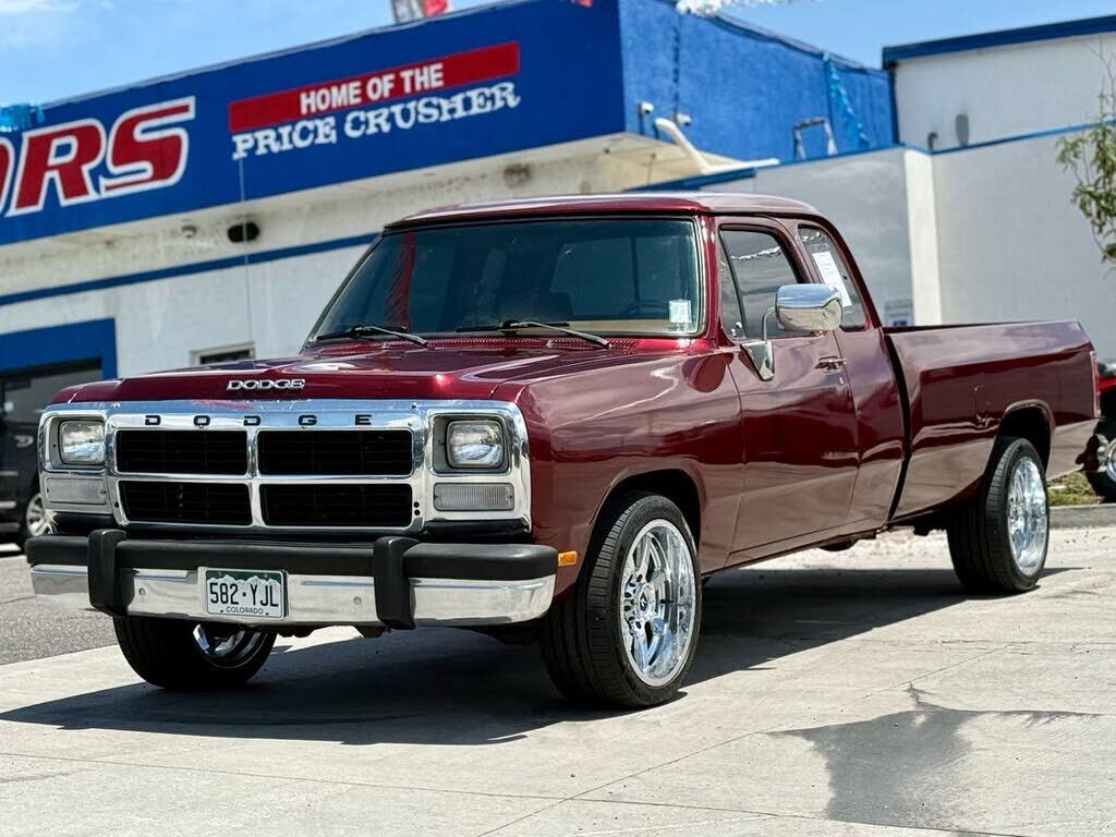 1992 DODGE D-Series