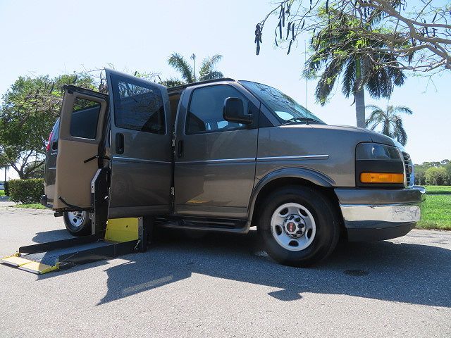 2021 GMC Savana