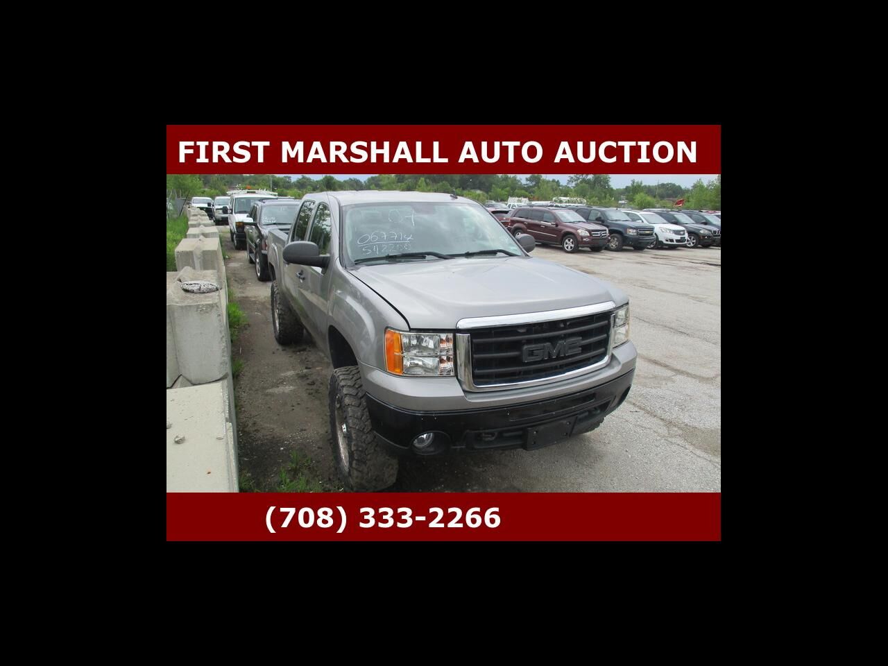 2007 GMC Sierra