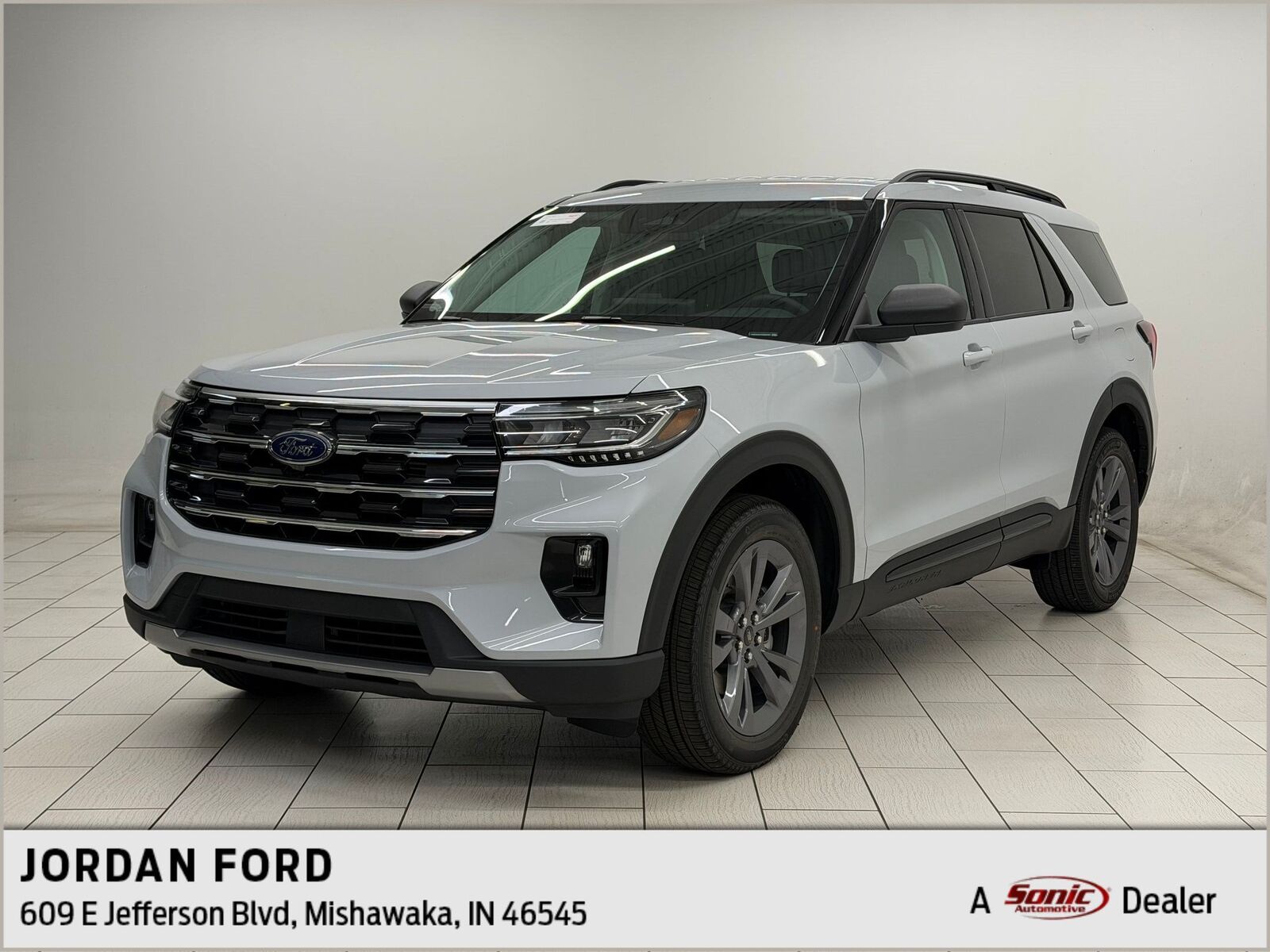 2026 FORD Explorer