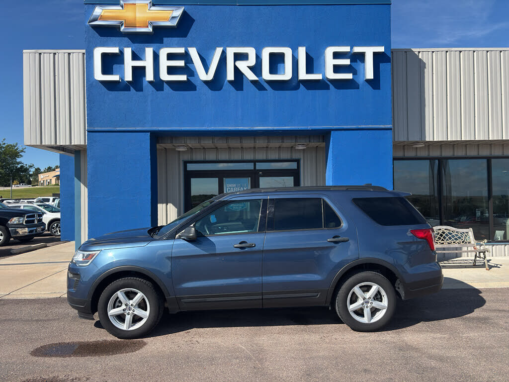 2018 FORD Explorer