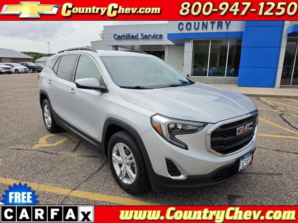 2018 GMC Terrain