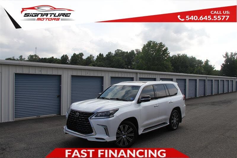 2018 LEXUS LX 570