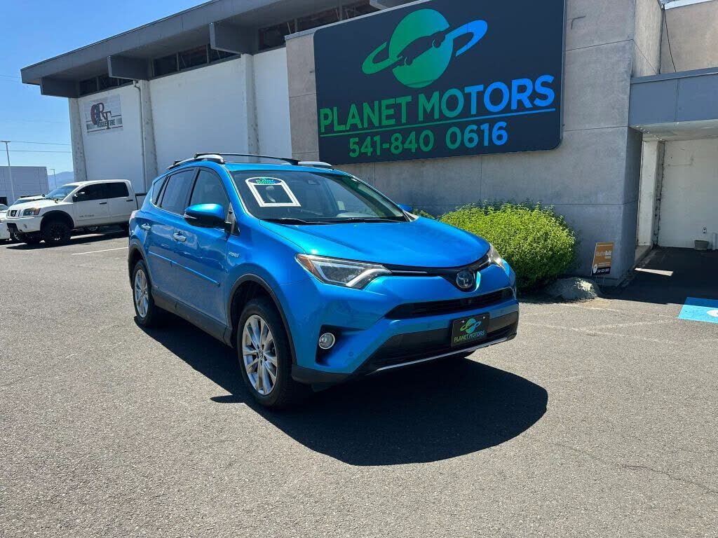 2016 TOYOTA RAV4