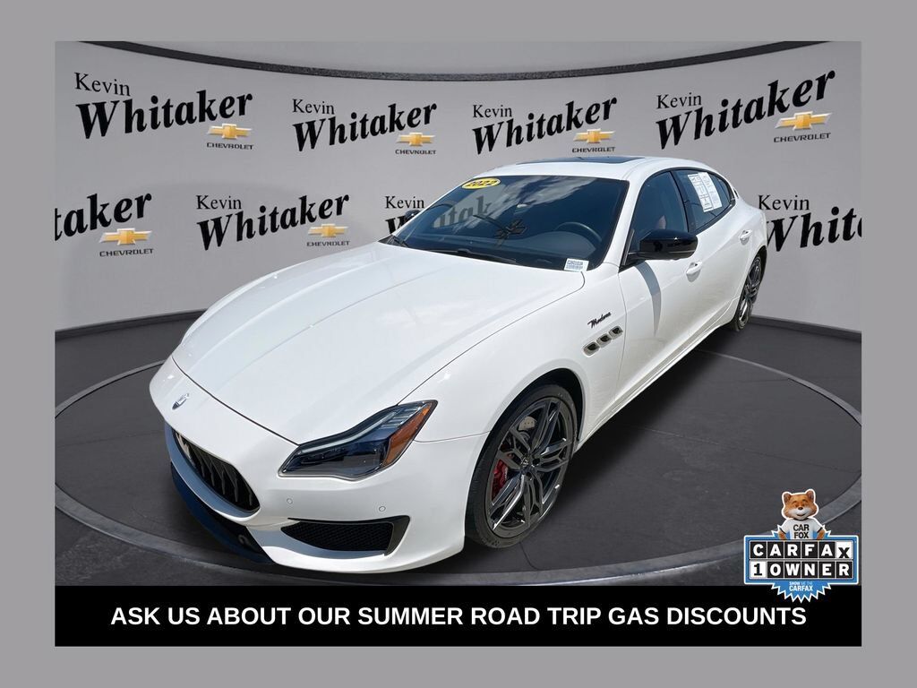 2022 MASERATI Quattroporte