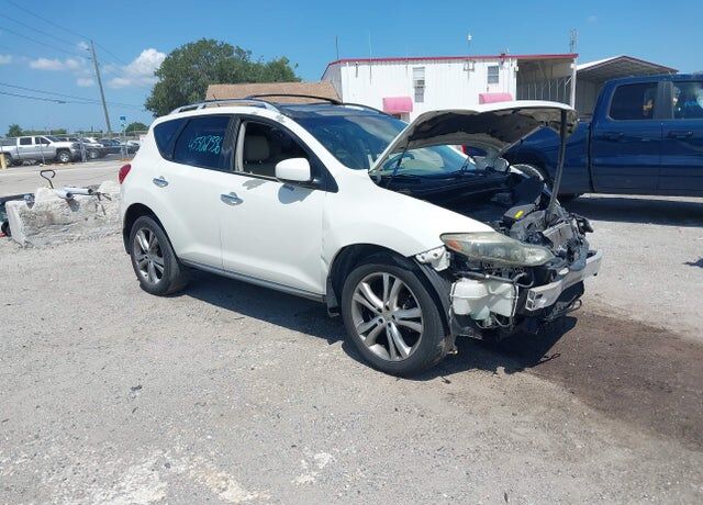 2009 NISSAN Murano