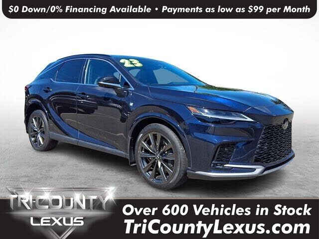 2023 LEXUS RX