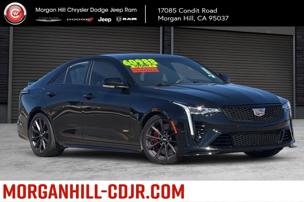 2022 CADILLAC CT4